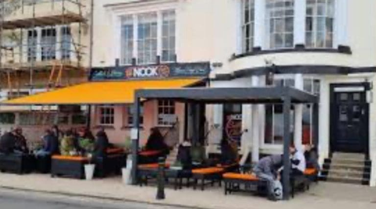 Police seek racist who abused people outside of The Nook in Weymouth