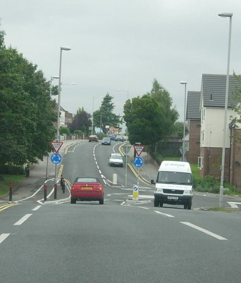 Burglar sought following escape onto busy road in Poole