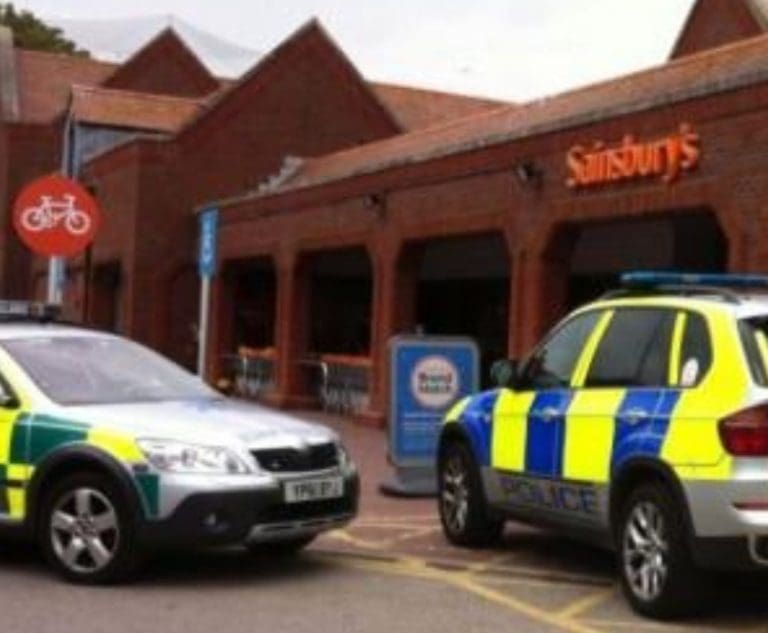 Man and woman arrested following assault on woman in Poole