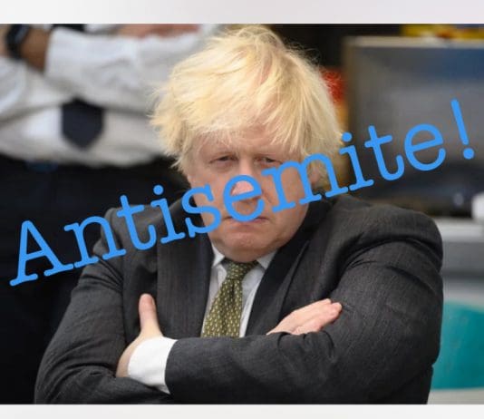 Boris Johnson goes full on antisemitic in attack on Keir Starmer