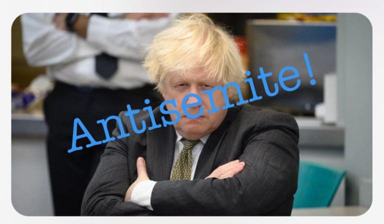 Boris Johnson goes full on antisemitic in attack on Keir Starmer