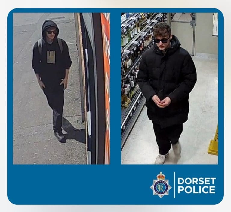 Man sought in Poole for theft and fraud