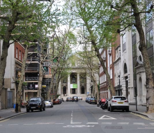 The most dangerous street in Britain identified