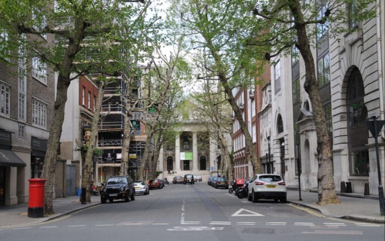 The most dangerous street in Britain identified