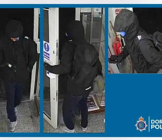 Police seek man following aggravated burglary near Wimborne