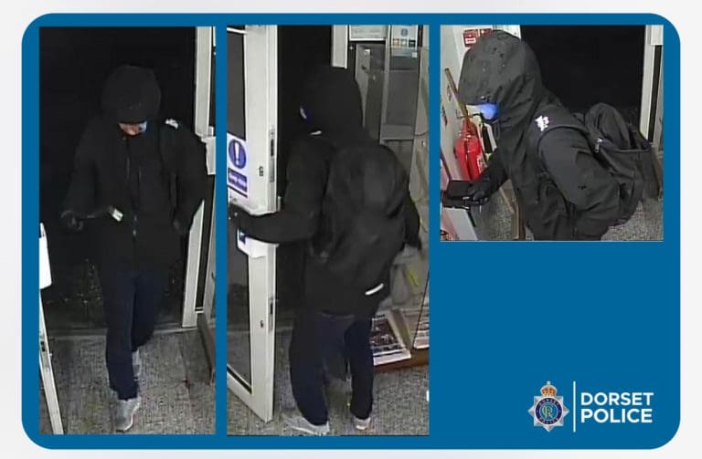 Police seek man following aggravated burglary near Wimborne