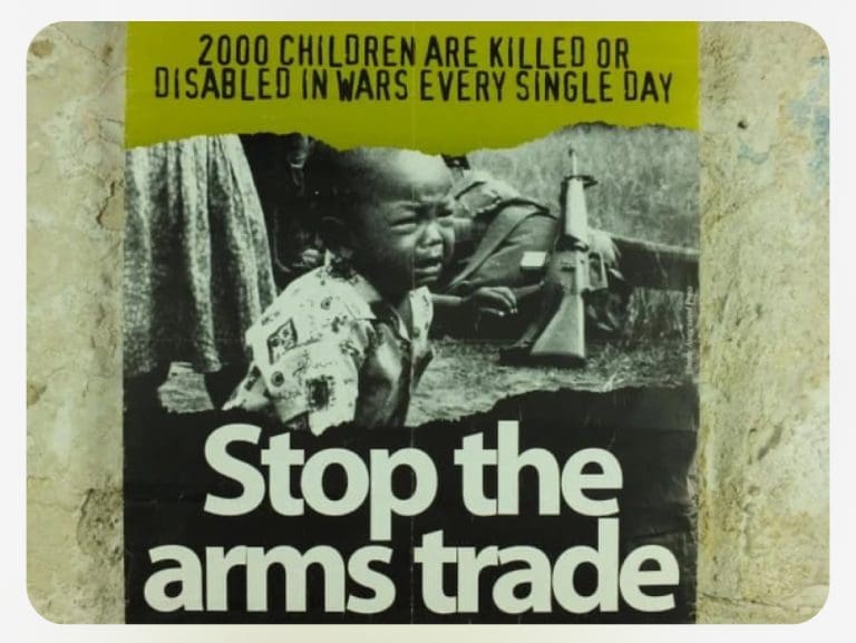 Huge victory for Art Against The Arms Trade 