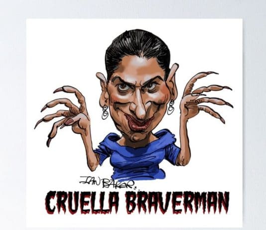 Summing up Suella Braverman with perfection