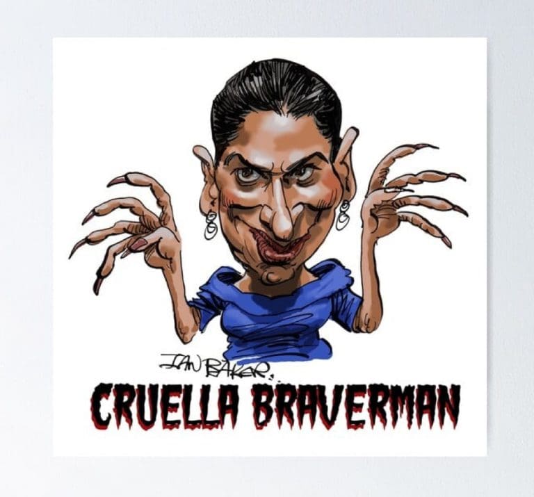 The Woman Who Helped Break Britain Tells the Public Britain Is Broken