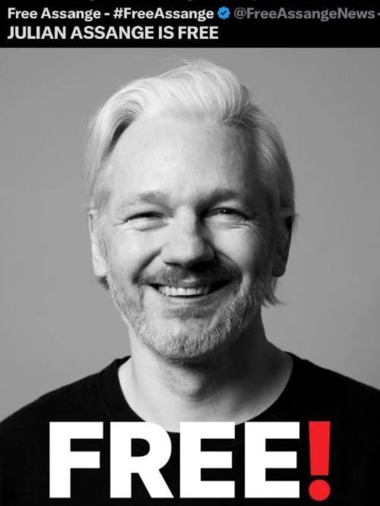 Julian Assange’s Legal Journey Comes to a Close