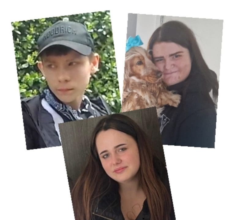 Three children from Poole missing for four days
