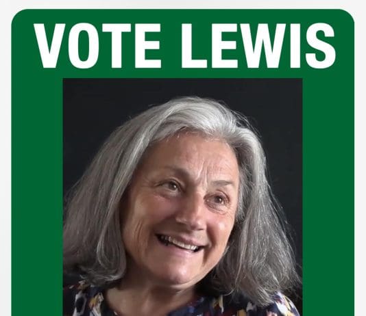 Vote Giovanna Lewis: Offering hope amongst a maelstrom of hate and corruption