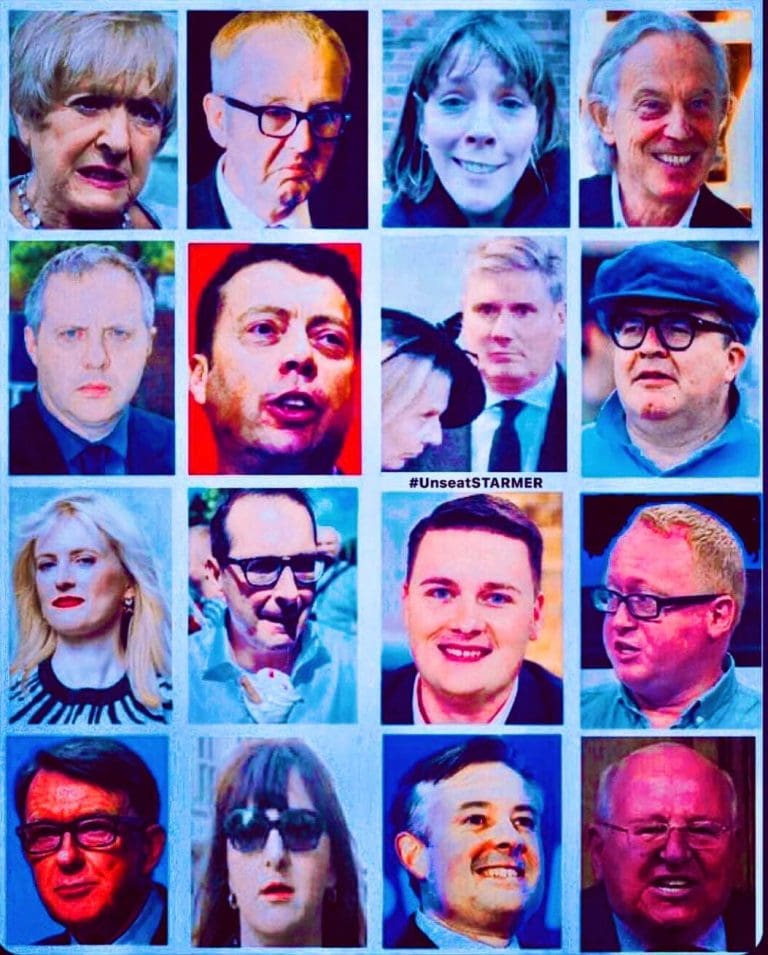 The Labour Party traitors