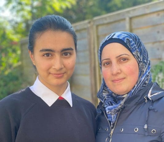 Malak, a young refugee from Syria tells her story