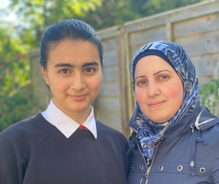 Malak, a young refugee from Syria tells her story