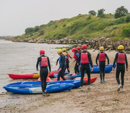 Weymouth Outdoor Education Centre (WOEC) turns 60