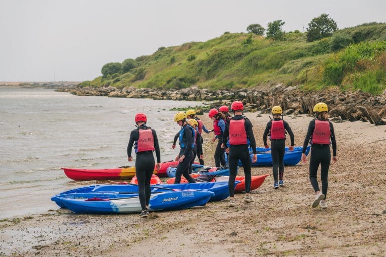 Weymouth Outdoor Education Centre (WOEC) turns 60