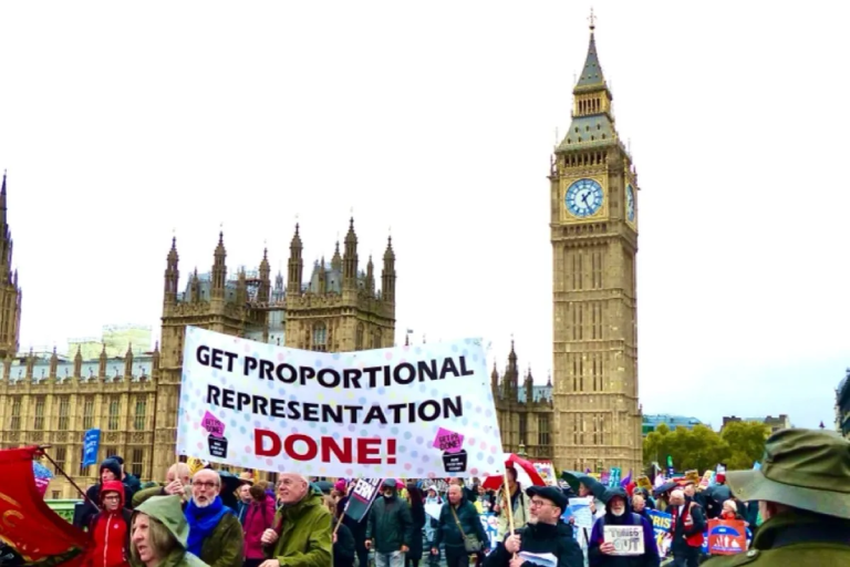 Our voting system rewards lazy MP’s. Every seat should have to be earned with hard work