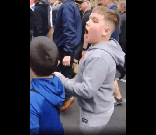 The parents… of these children are to blame for this