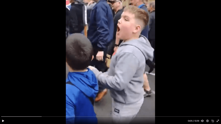 The parents… of these children are to blame for this