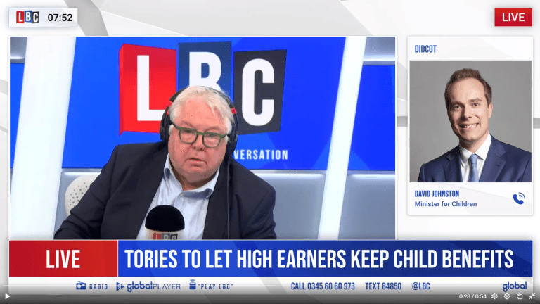 Minister for Children does not know how much the child allowance is