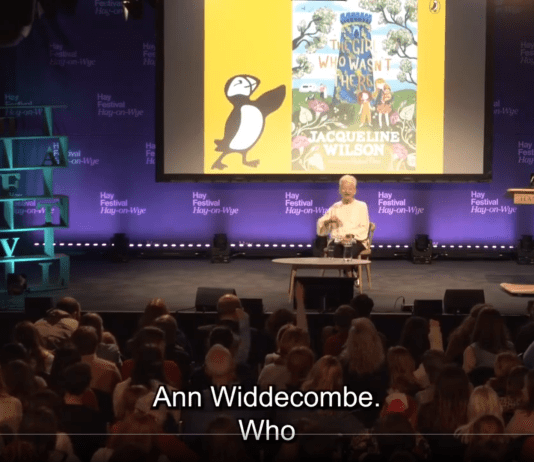 Children’s author Jacqueline Wilson explains her feud with Ann Widdecombe