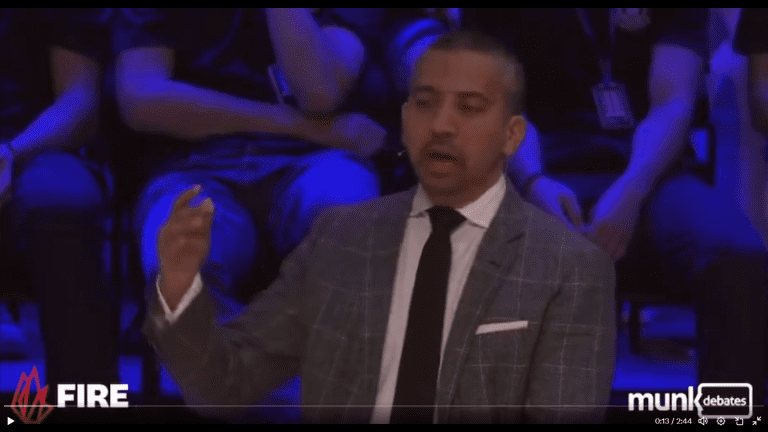 Mehdi Hasan exposes the reality of Zionism and shoves it where the sun doesn’t shine