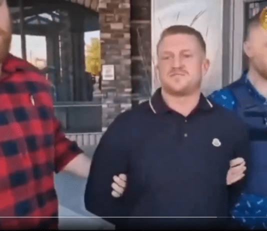 Tommy Robinson’s Boys Exposed