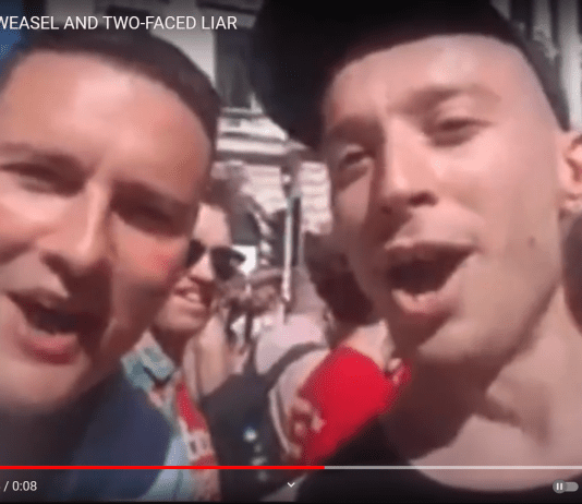 “Oh Jeremy Corbyn” eh Wes Streeting