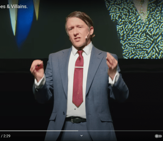Jonathan Pie has a message to the nation that everyone can understand