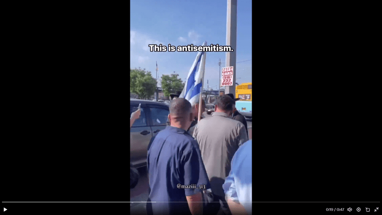 This is what antisemitism looks like: Real Jews being attacked by fake Jews