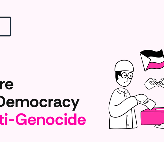 The Muslim Vote will not endorse any Conservative or Labour MP’s due to their stance on the genocide in Gaza