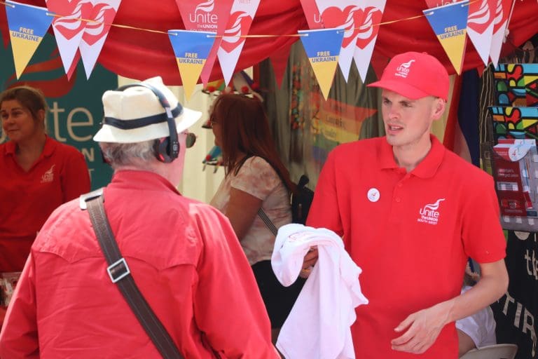 Bigger and better for Unite at 2024 Tolpuddle Martyrs Festival