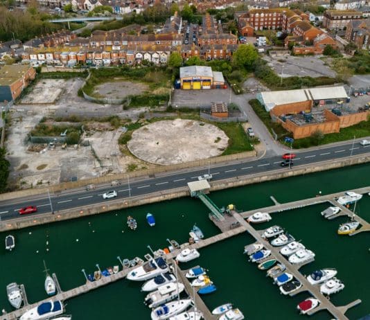 Key brownfield harbourside development sites acquired in Weymouth