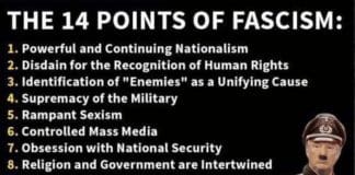 There Is A Spectre Haunting The Planet And That Spectre Is Called Fascism