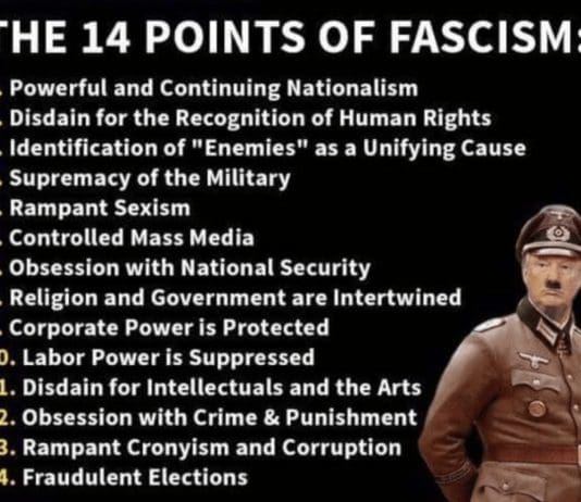 There Is A Spectre Haunting The Planet And That Spectre Is Called Fascism