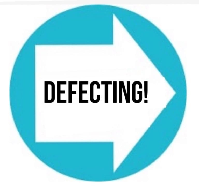 Reform Party candidates defecting because of inherent racism, misogyny and bigotry