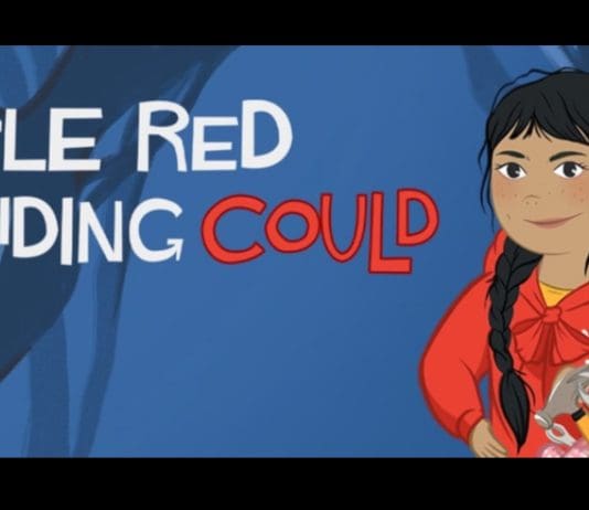 Little Red Riding Could Coming To Poole and Bridport