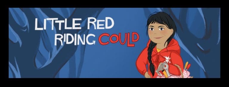 Little Red Riding Could Coming To Poole and Bridport