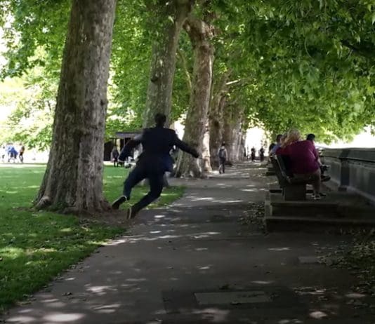 Jonathan Pie says goodbye to the Tories as only Jonathan Pie can