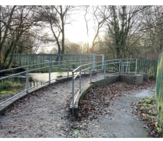 Corroded Wimborne footbridge to be replaced