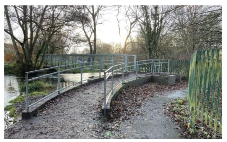 Corroded Wimborne footbridge to be replaced