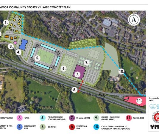 Poole Town Football Club supports over 3,000 local families in just 12 months