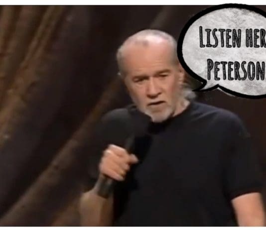 From Beyond the Grave: George Carlin’s message to Jordan Peterson and other self help gurus