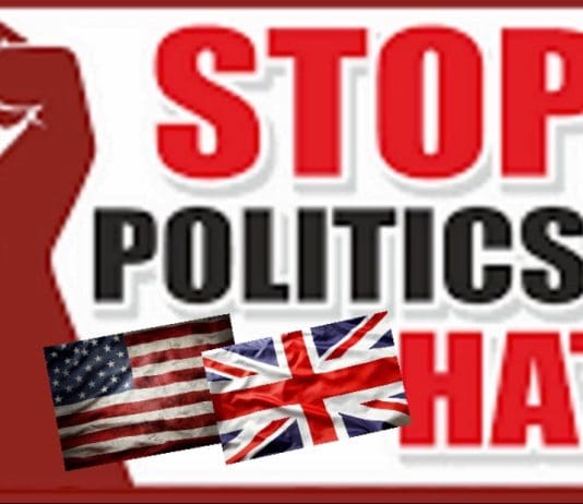 US politics is very sick and yet some UK politicians are desperate to imitate it