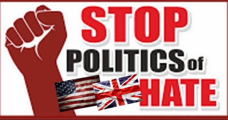 US politics is very sick and yet some UK politicians are desperate to imitate it