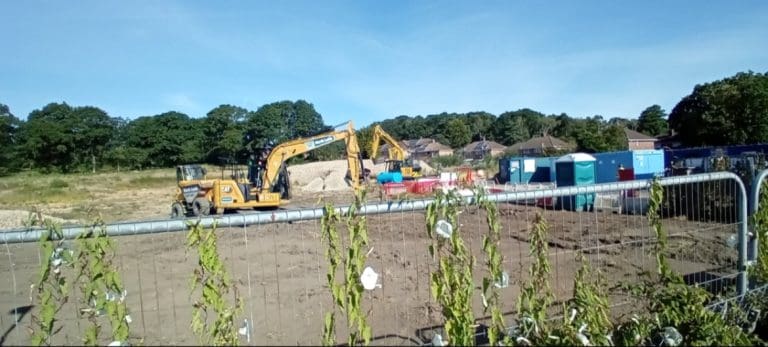 Construction on sustainable and affordable homes starts in Poole