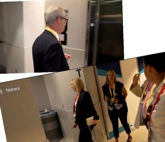 Nigel Farage and Liz Truss revealed as bought and paid for puppets of the establishment