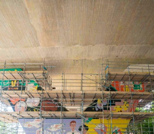 Dorset’s largest public mural to celebrate local creatives