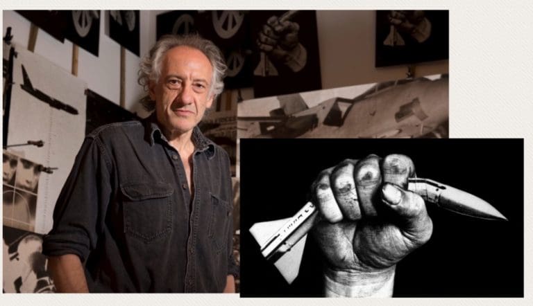 The Peter Kennard Interview